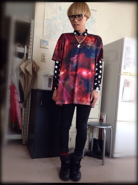 Uさんのコーディネート