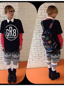 Uさんのコーディネート