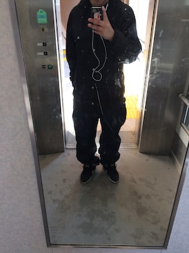 「Lafayette（ラファイエット）のアイテム（ブルゾン）」を使った、daichiさん（メンズ・180cm）の春コーディネート