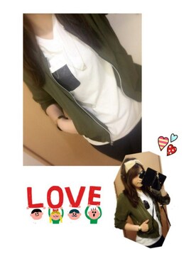 ぴぃ♡さんのコーディネート