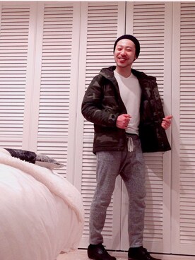 tomozoさん（メンズ・172cm）の春コーディネート