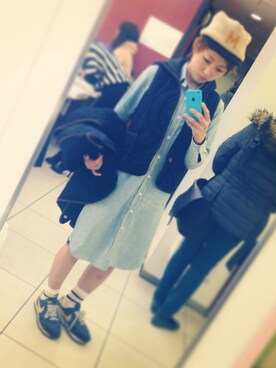 ayamiiiiさん（レディース・159cm）の冬コーディネート