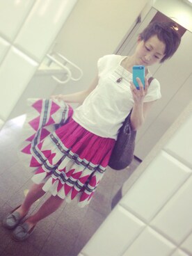 ayamiiiiさん（レディース・159cm）の春コーディネート