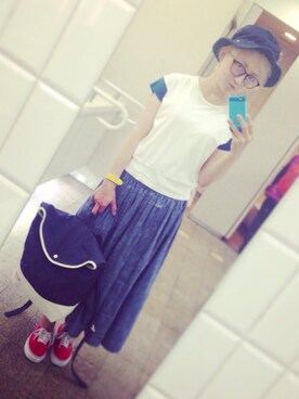 ayamiiiiさん（レディース・159cm）の夏コーディネート