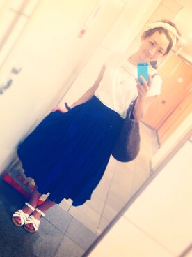 ayamiiiiさん（レディース・159cm）の夏コーディネート