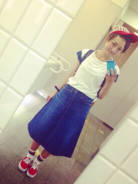 ayamiiiiさん（レディース・159cm）の夏コーディネート