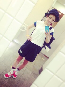 ayamiiiiさん（レディース・159cm）の夏コーディネート