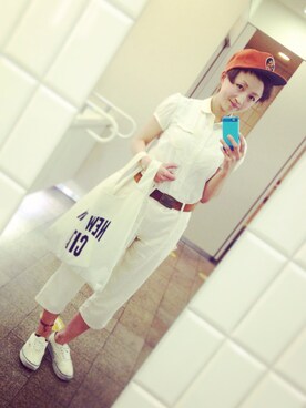 ayamiiiiさん（レディース・159cm）の夏コーディネート