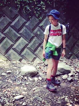 ayamiiiiさん（レディース・159cm）の夏コーディネート