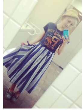 ayamiiiiさん(レディース・159cm)の夏コーディネート