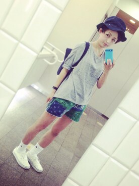 ayamiiiiさん（レディース・159cm）の夏コーディネート