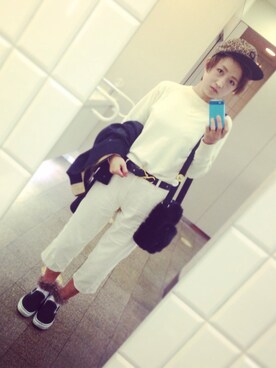 ayamiiiiさん（レディース・159cm）の秋コーディネート