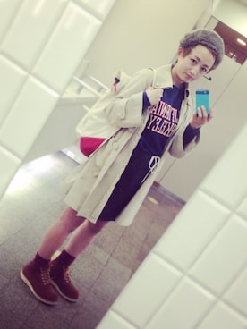 ayamiiiiさん（レディース・159cm）の秋コーディネート