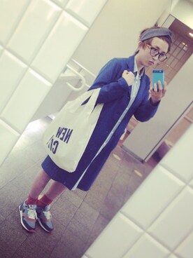 ayamiiiiさん（レディース・159cm）の秋コーディネート