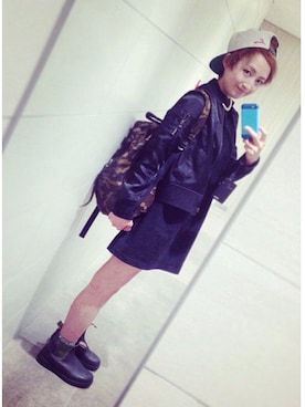 ayamiiiiさん（レディース・159cm）の冬コーディネート