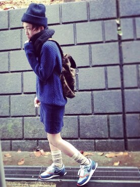 ayamiiiiさん（レディース・159cm）の冬コーディネート