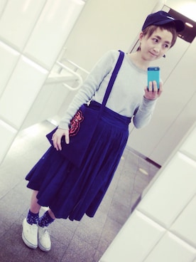 ayamiiiiさん（レディース・159cm）の冬コーディネート