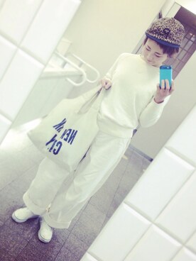 ayamiiiiさん（レディース・159cm）の冬コーディネート