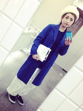 ayamiiiiさん(レディース・159cm)の冬コーディネート