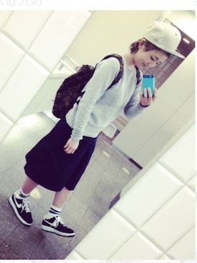 ayamiiiiさん（レディース・159cm）の冬コーディネート