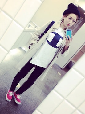 ayamiiiiさん（レディース・159cm）の春コーディネート