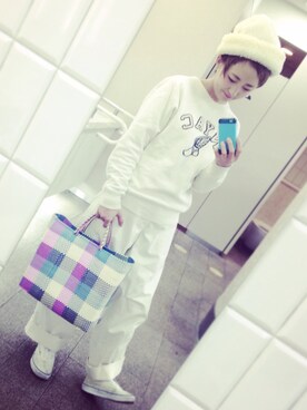 ayamiiiiさん（レディース・159cm）の春コーディネート