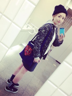 ayamiiiiさん（レディース・159cm）の春コーディネート