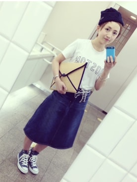 ayamiiiiさん（レディース・159cm）の春コーディネート