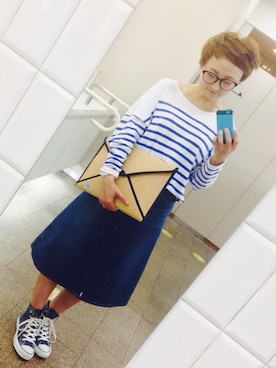 ayamiiiiさん（レディース・159cm）の夏コーディネート