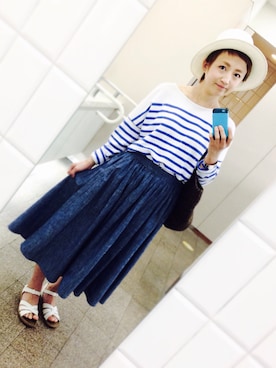 ayamiiiiさん（レディース・159cm）の夏コーディネート