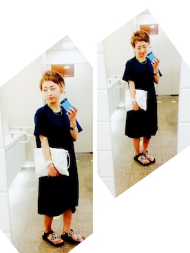 ayamiiiiさん（レディース・159cm）の夏コーディネート