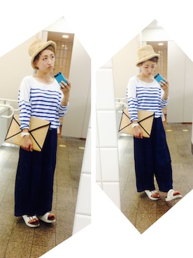 ayamiiiiさん（レディース・159cm）の夏コーディネート