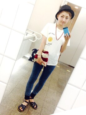 ayamiiiiさん（レディース・159cm）の夏コーディネート