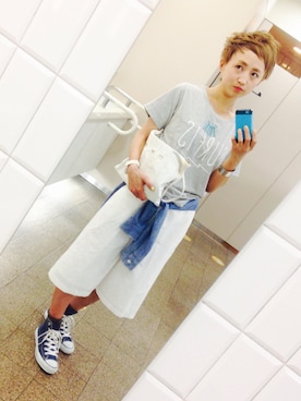 ayamiiiiさん(レディース・159cm)の夏コーディネート