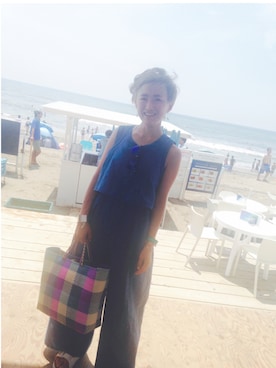 ayamiiiiさん（レディース・159cm）の夏コーディネート