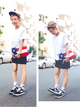 ayamiiiiさん（レディース・159cm）の夏コーディネート