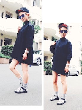 ayamiiiiさん（レディース・159cm）の夏コーディネート