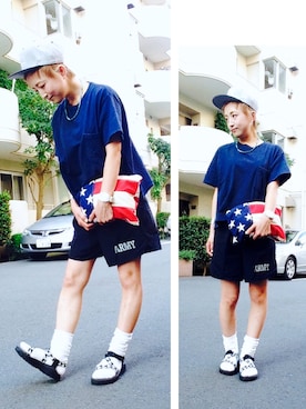 ayamiiiiさん（レディース・159cm）の夏コーディネート