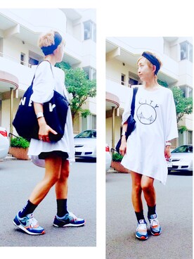 ayamiiiiさん（レディース・159cm）の夏コーディネート