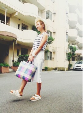 ayamiiiiさん(レディース・159cm)の夏コーディネート