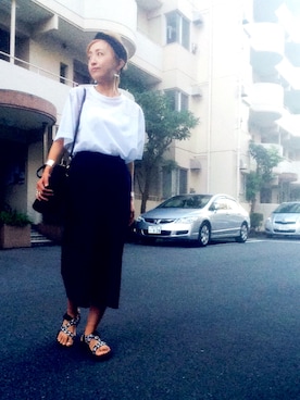 ayamiiiiさん（レディース・159cm）の夏コーディネート