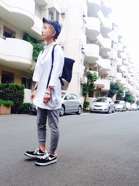 ayamiiiiさん（レディース・159cm）の夏コーディネート