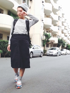 ayamiiiiさん（レディース・159cm）の秋コーディネート