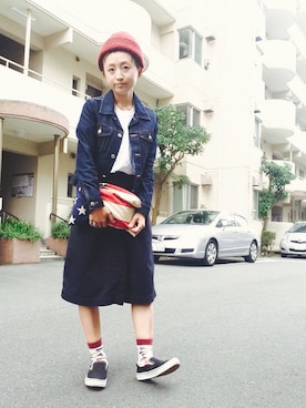 ayamiiiiさん（レディース・159cm）の秋コーディネート