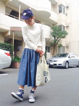 ayamiiiiさん(レディース・159cm)の秋コーディネート