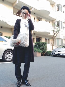 ayamiiiiさん（レディース・159cm）の秋コーディネート