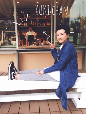 ayamiiiiさん(レディース・159cm)の秋コーディネート