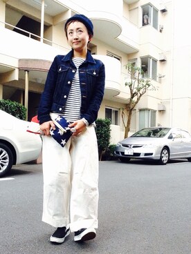 ayamiiiiさん（レディース・159cm）の秋コーディネート