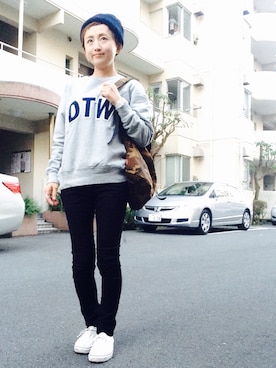 ayamiiiiさん（レディース・159cm）の秋コーディネート