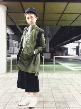 ayamiiiiさん（レディース・159cm）の秋コーディネート